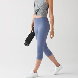 Lululemon Flow & Go Crop